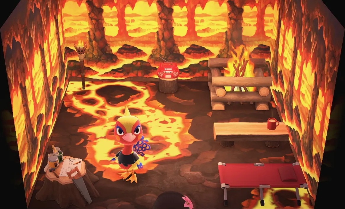 Phoebe's house interior