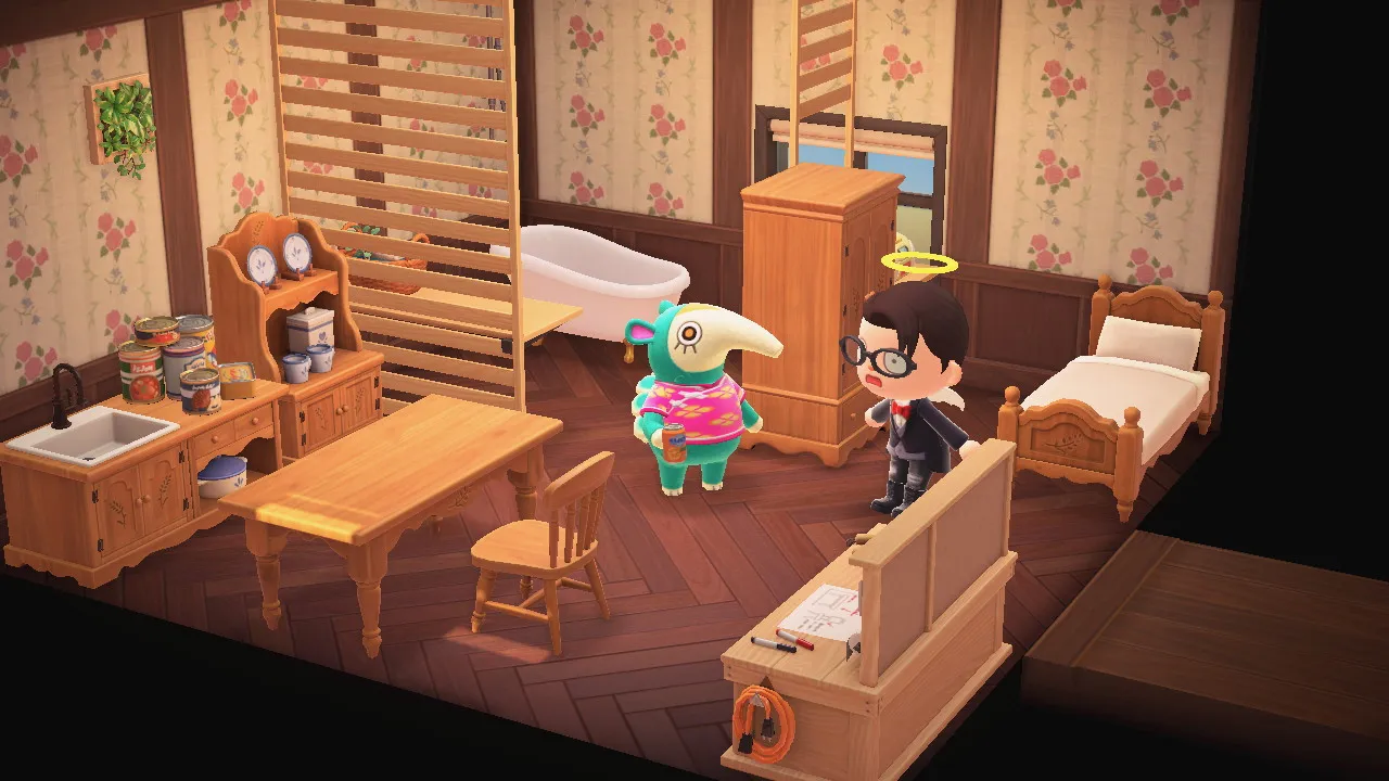 Zoe's house interior