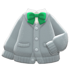 Cardigan School Uniform Top