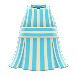 Striped Halter Dress