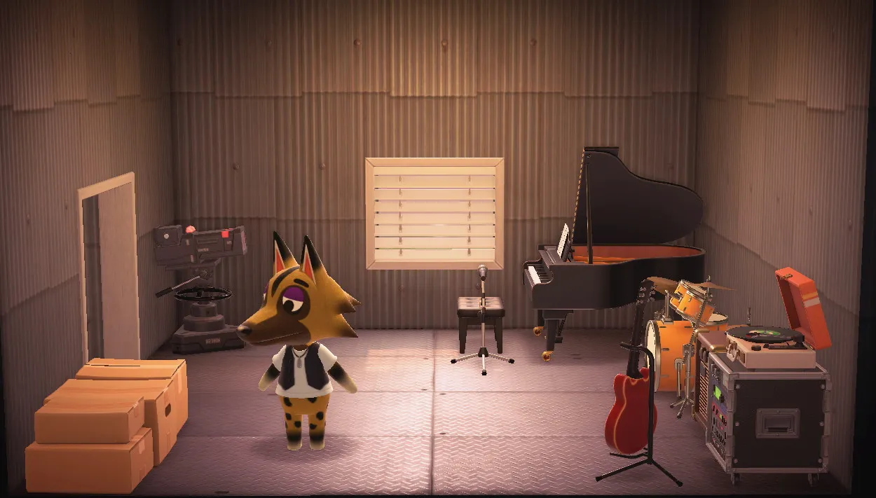 Kyle's house interior