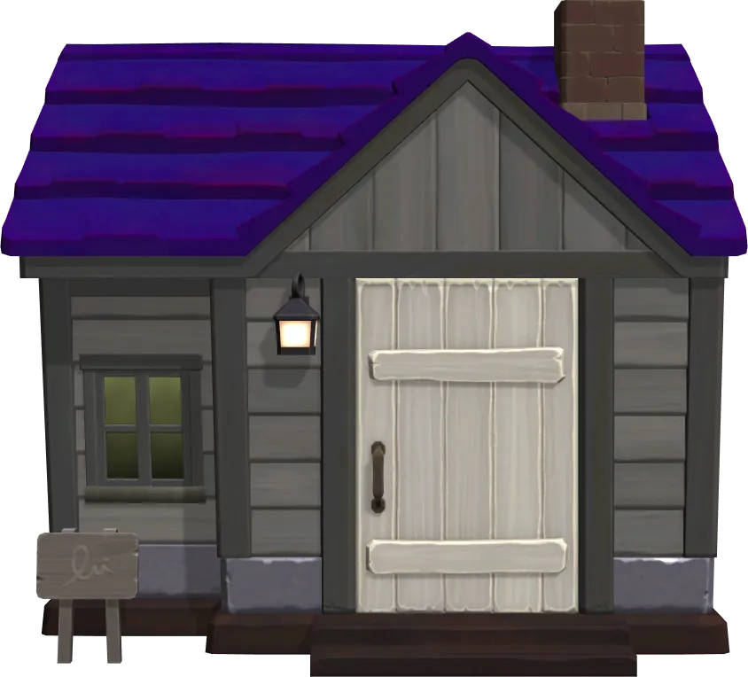 Lobo's house exterior
