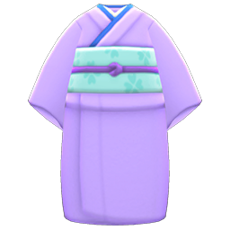 Simple Visiting Kimono