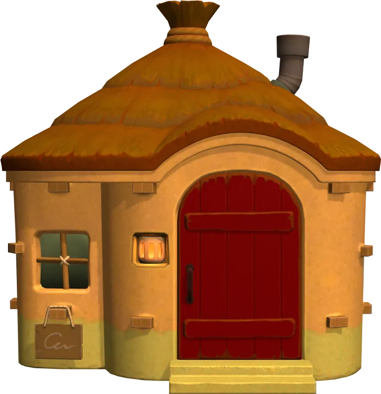 Clay's house exterior