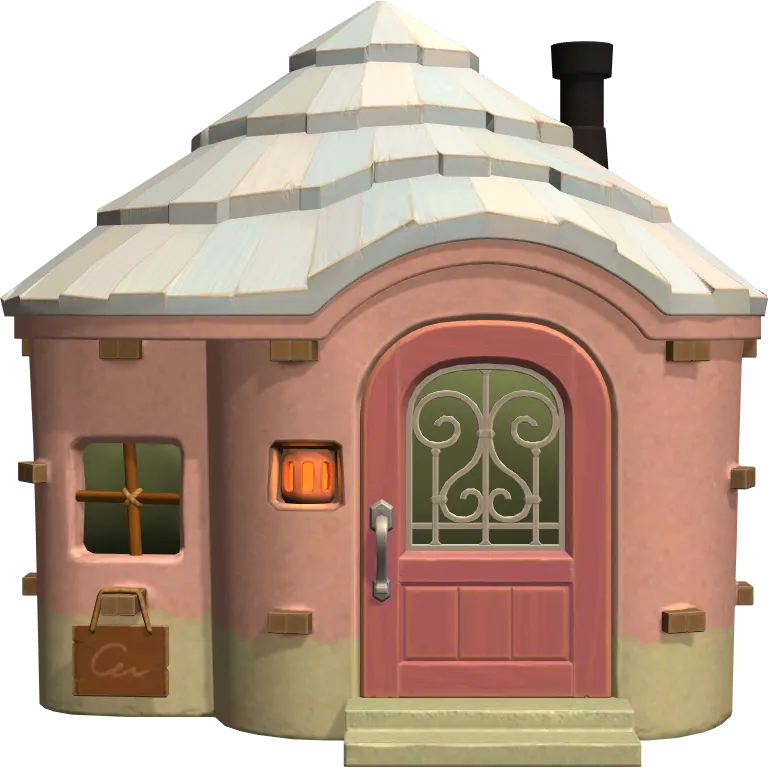 Flora's house exterior
