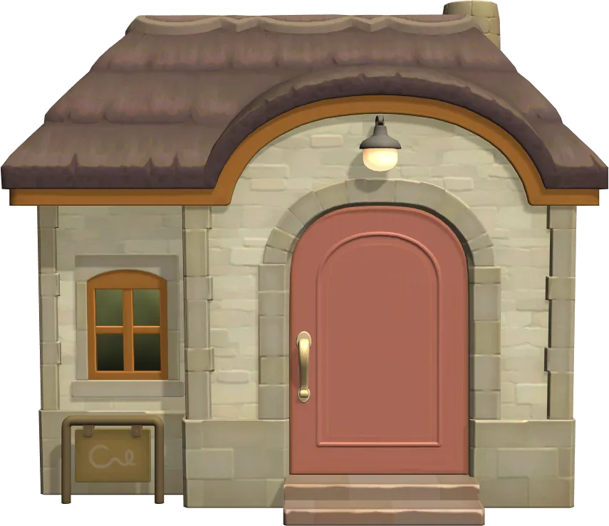 Marina's house exterior