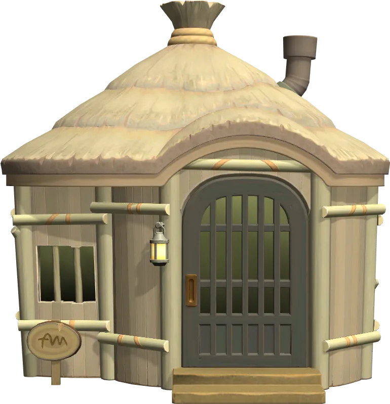 Rolf's house exterior