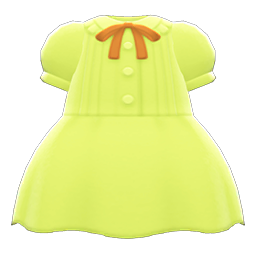Pintuck-Pleated Dress