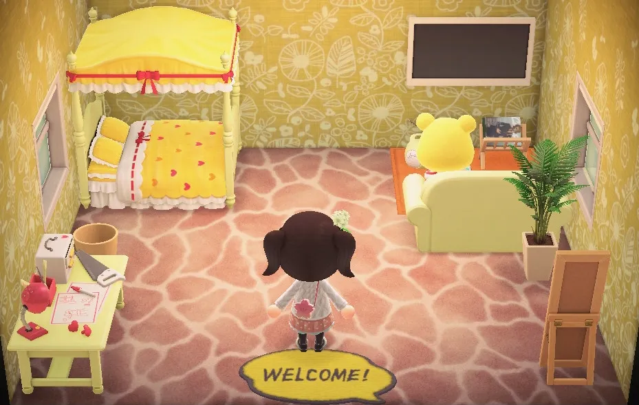 Tammy's house interior