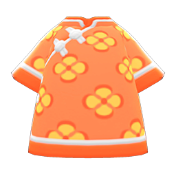Silk Floral-Print Shirt