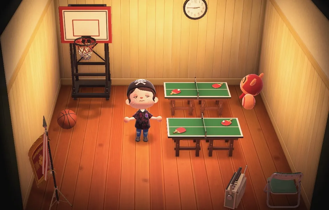 Hazel's house interior