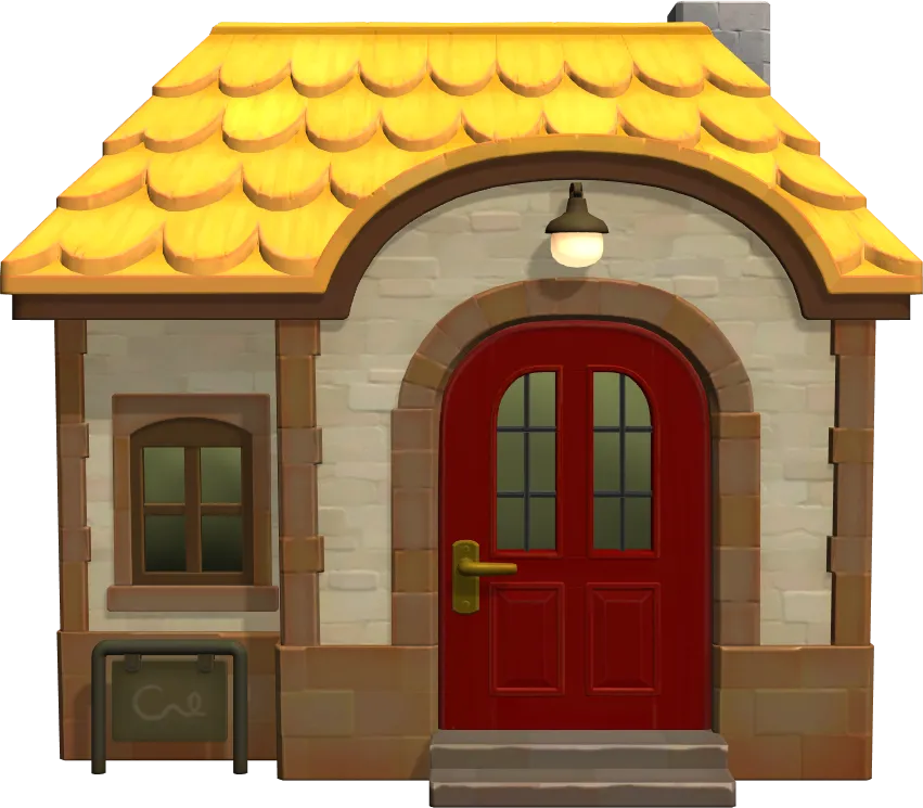 Mira's house exterior