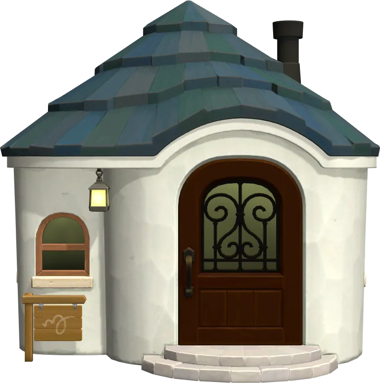 Piper's house exterior