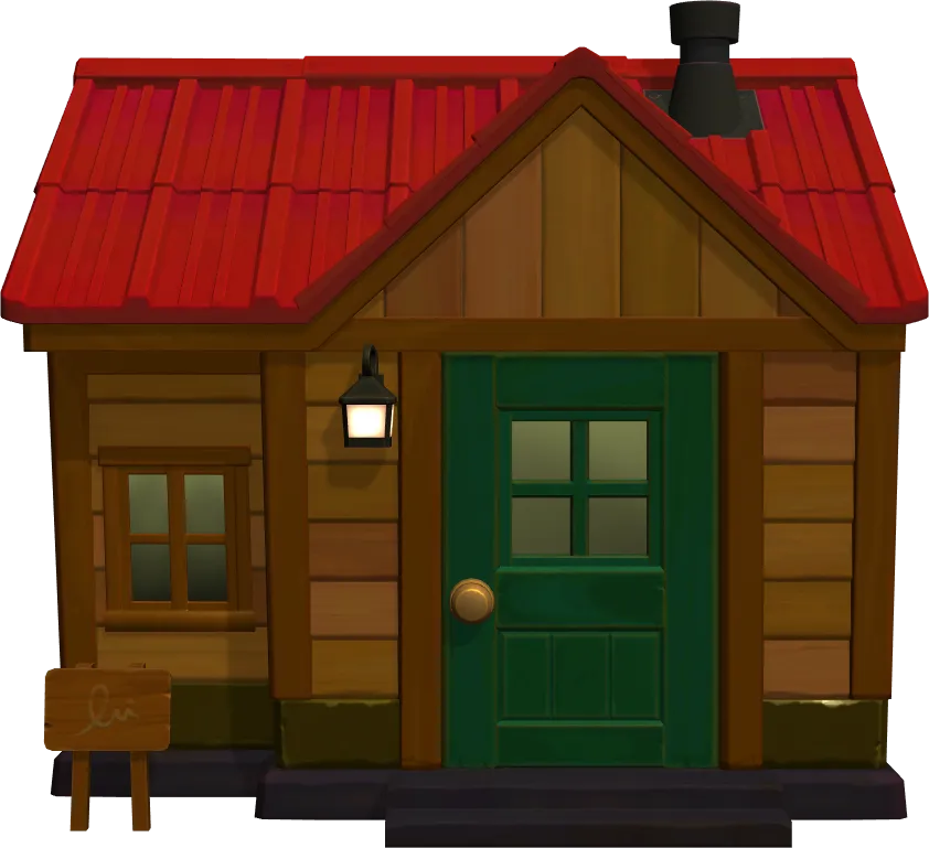 Grizzly's house exterior