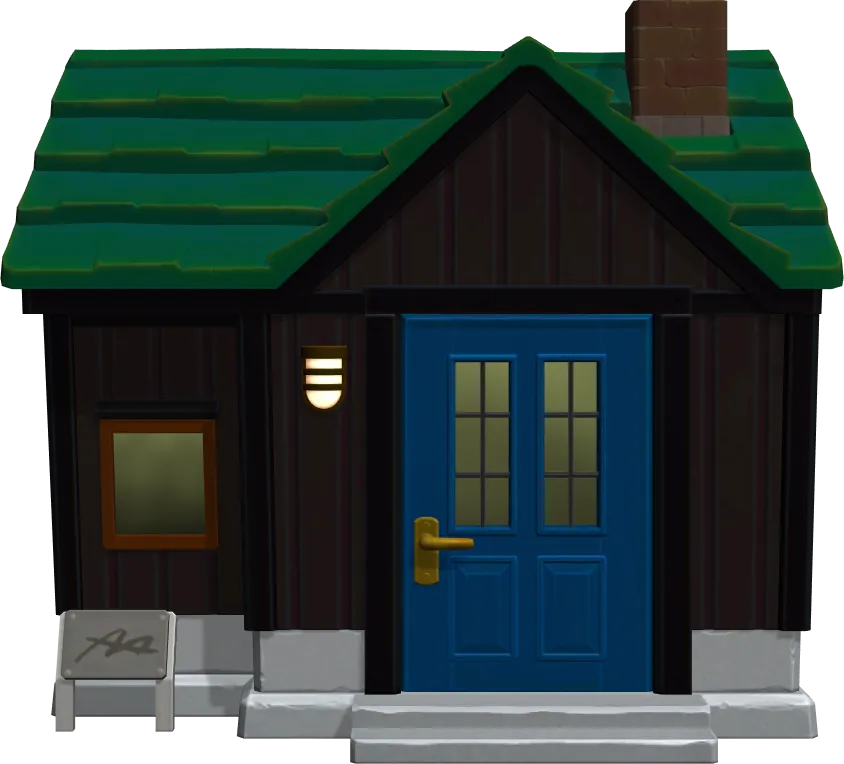 Jacques's house exterior