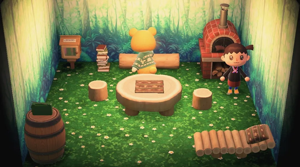 Nate's house interior