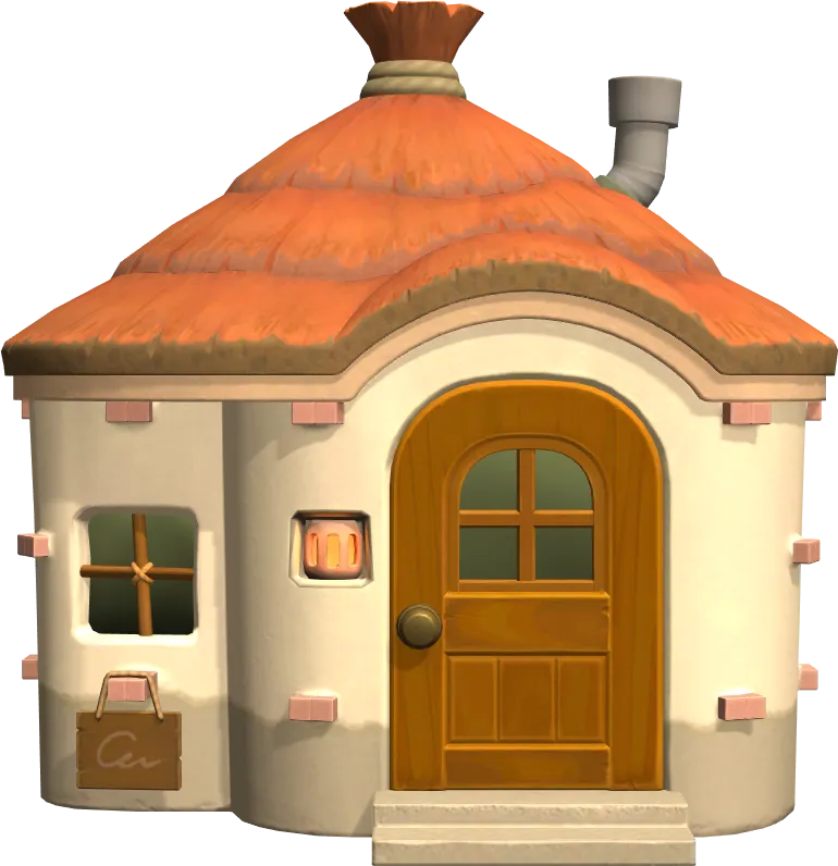 Melba's house exterior