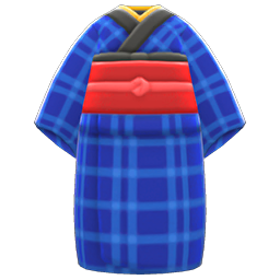 Old Commoner's Kimono