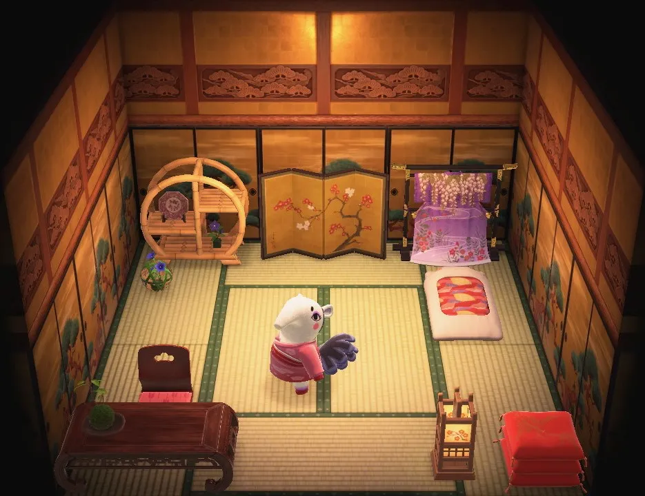Annalisa's house interior