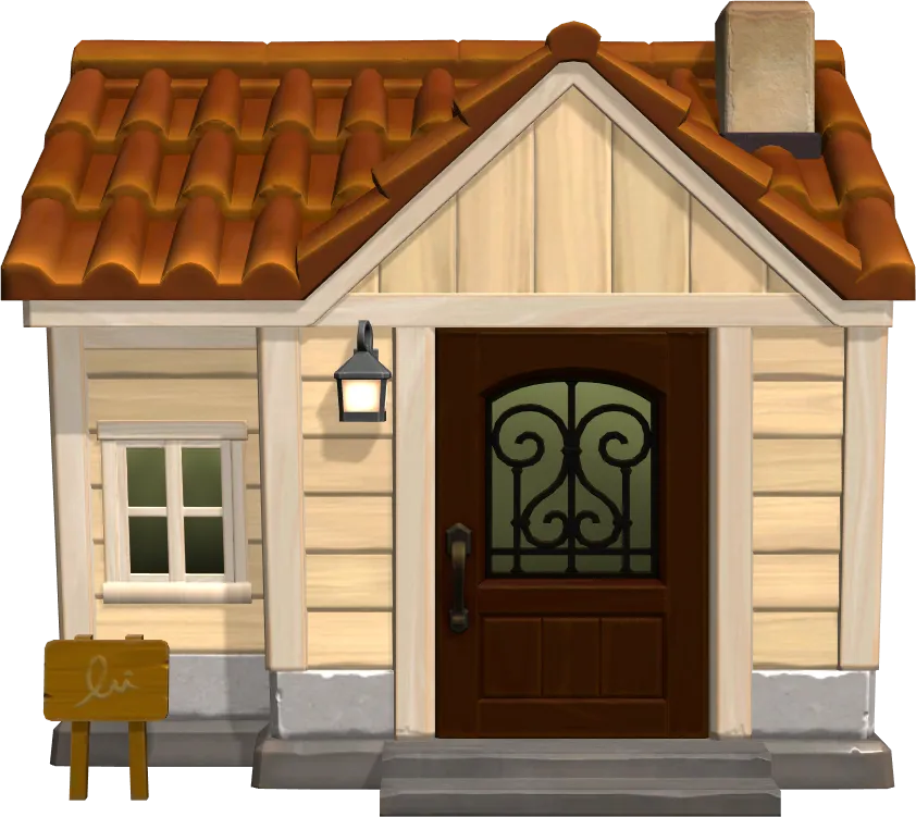 Blaire's house exterior