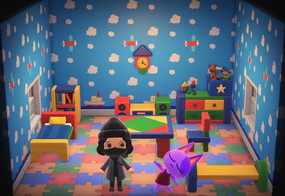 Bob's house interior