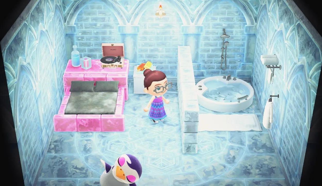 Gwen's house interior
