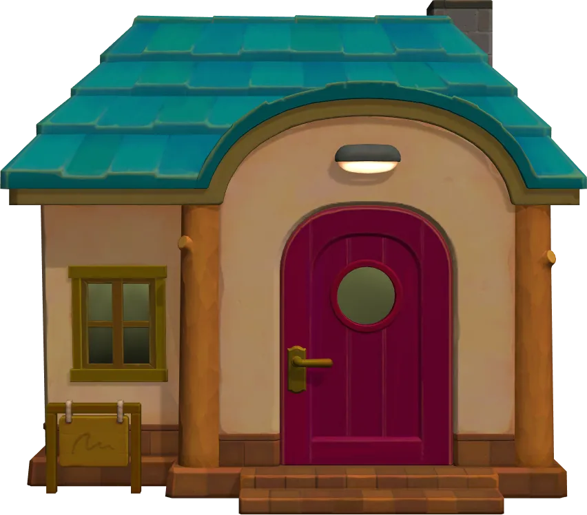 Rodney's house exterior