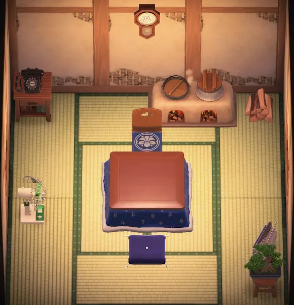 Admiral's house interior