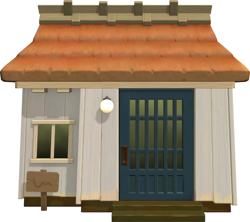 Blanche's house exterior