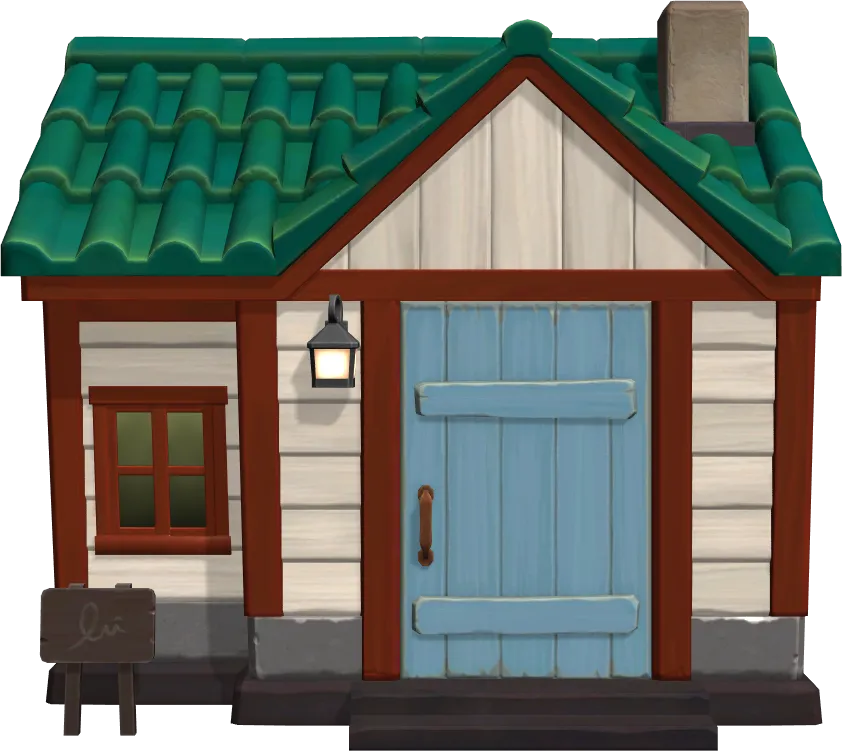 Naomi's house exterior