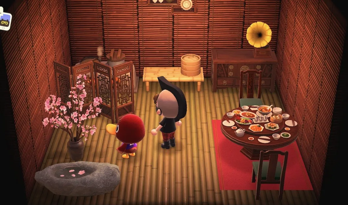 Bill's house interior