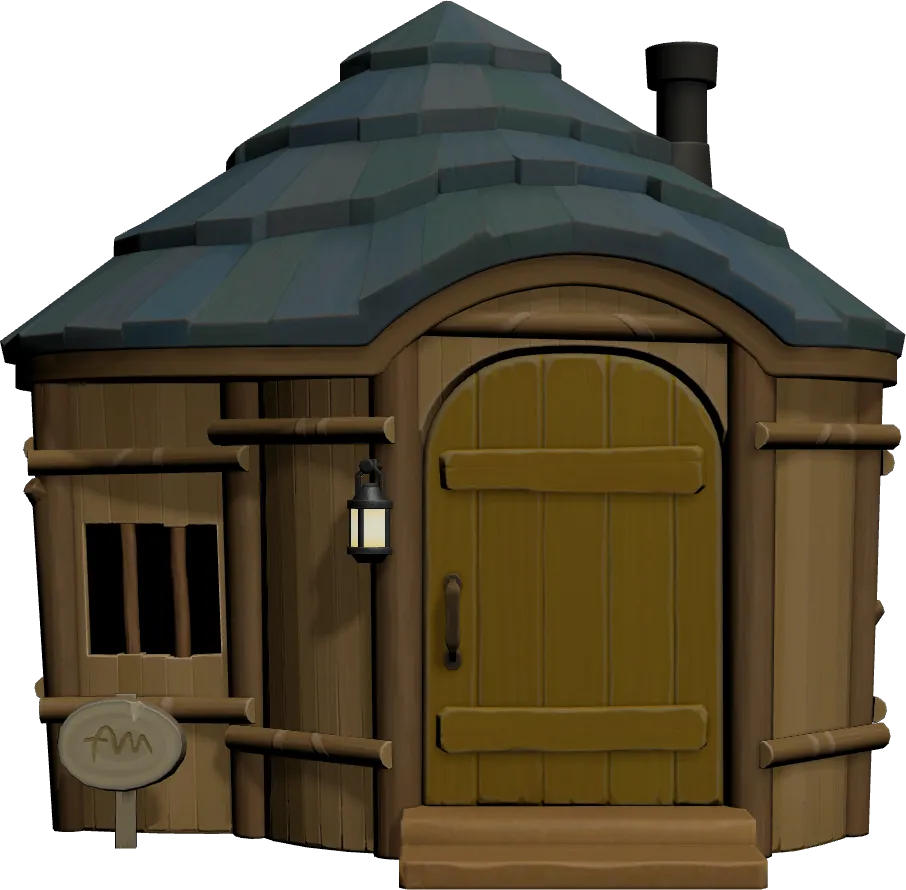 Tulin's house exterior
