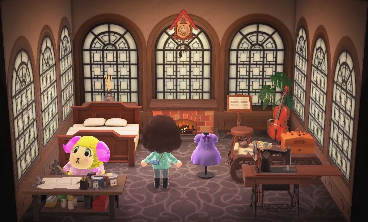 Willow's house interior