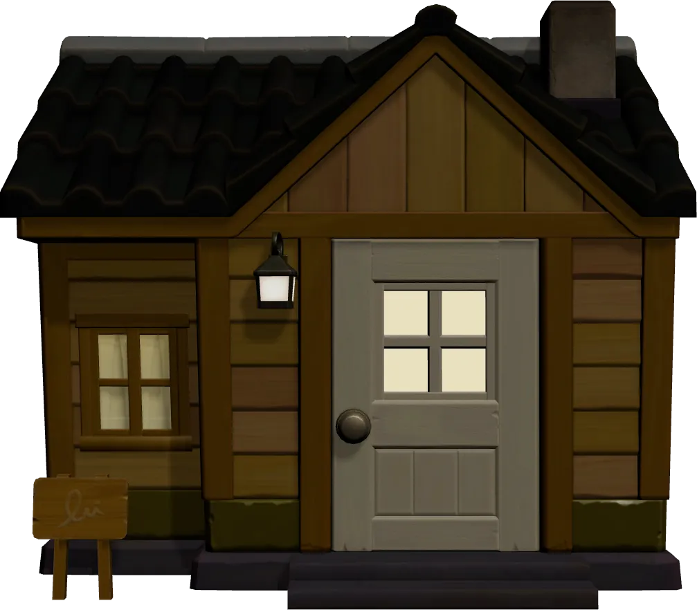 Roswell's house exterior