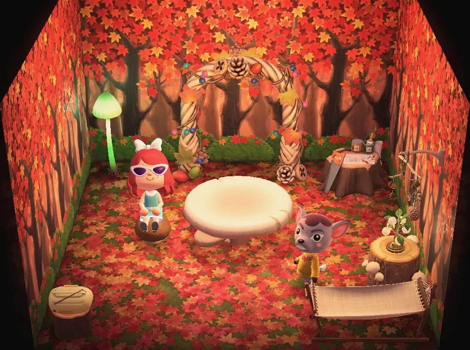 Deirdre's house interior