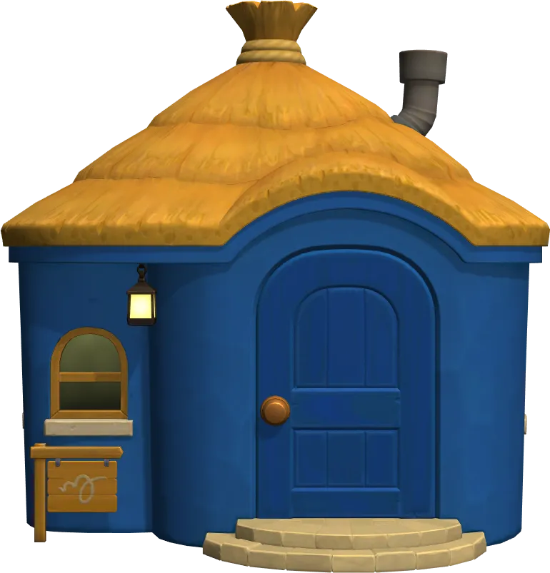 Moe's house exterior