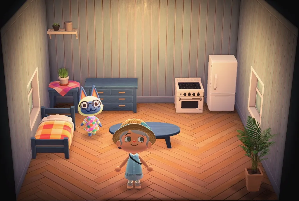 Mitzi's house interior