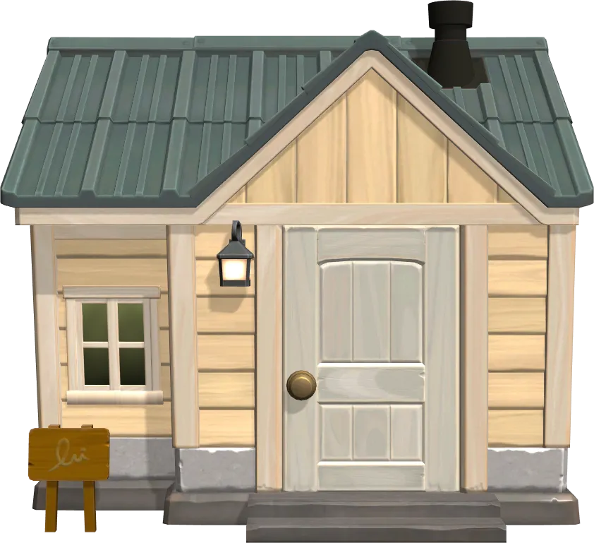 Punchy's house exterior