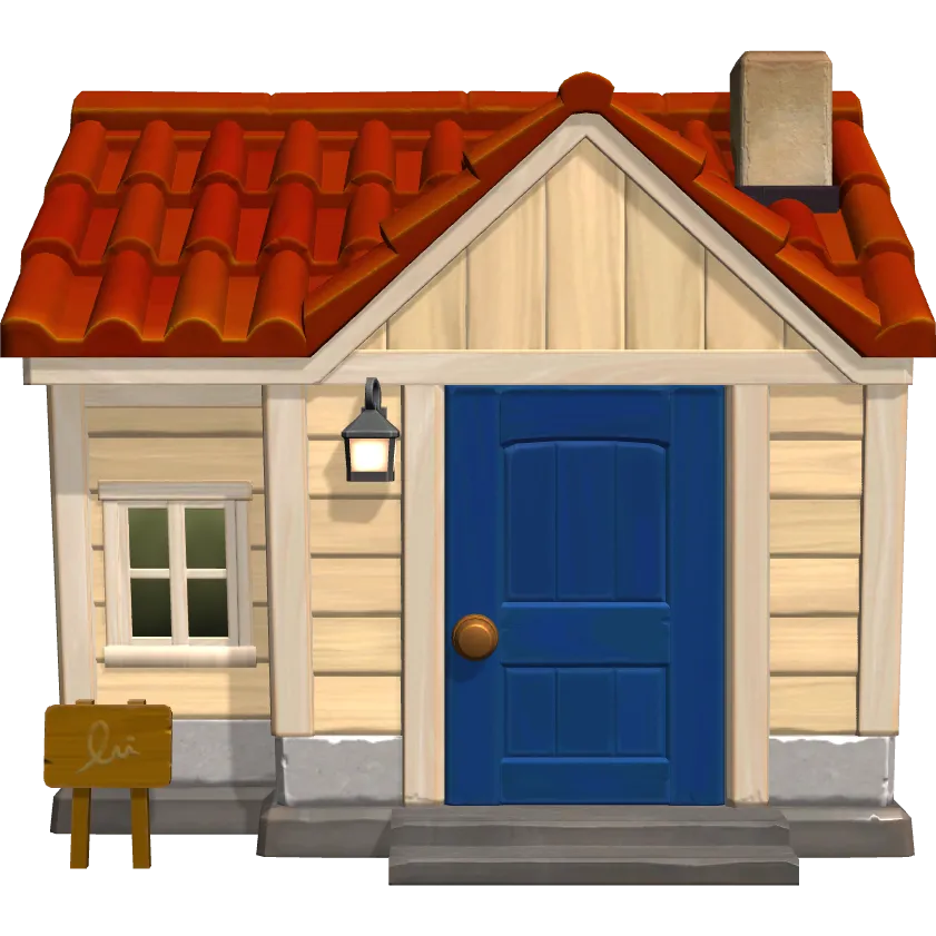 Rilla's house exterior