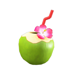 coconut juice