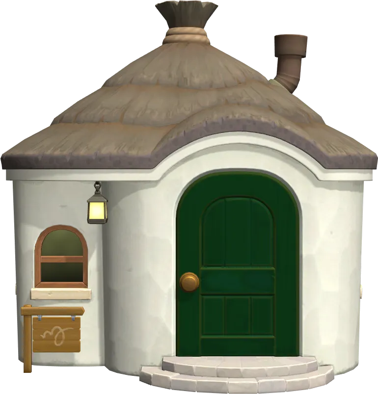 Sylvana's house exterior