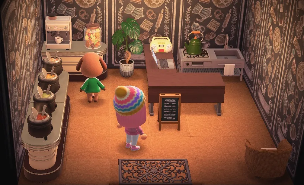 Bea's house interior