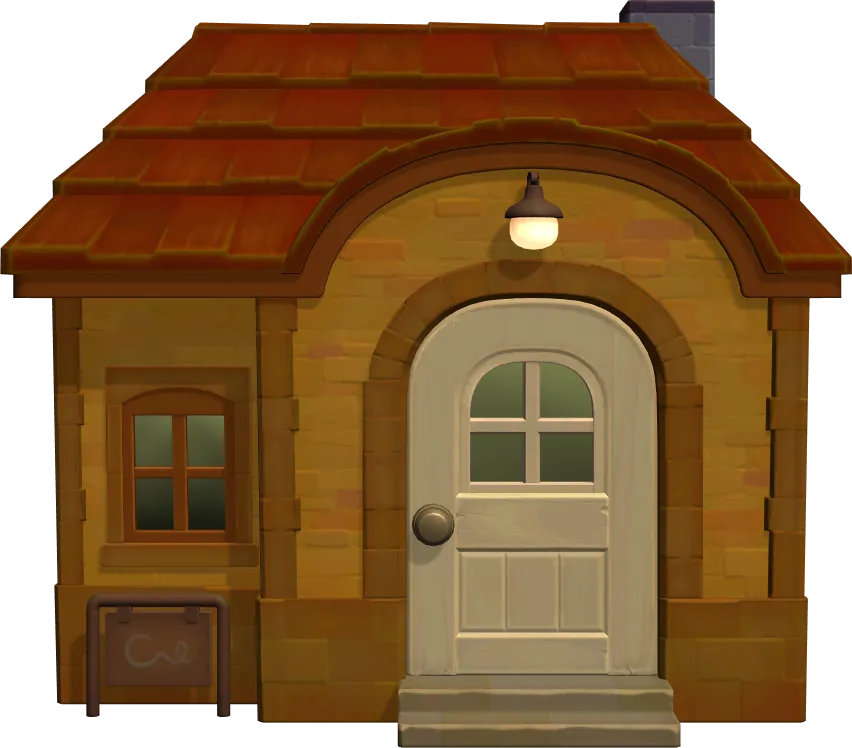 Patty's house exterior