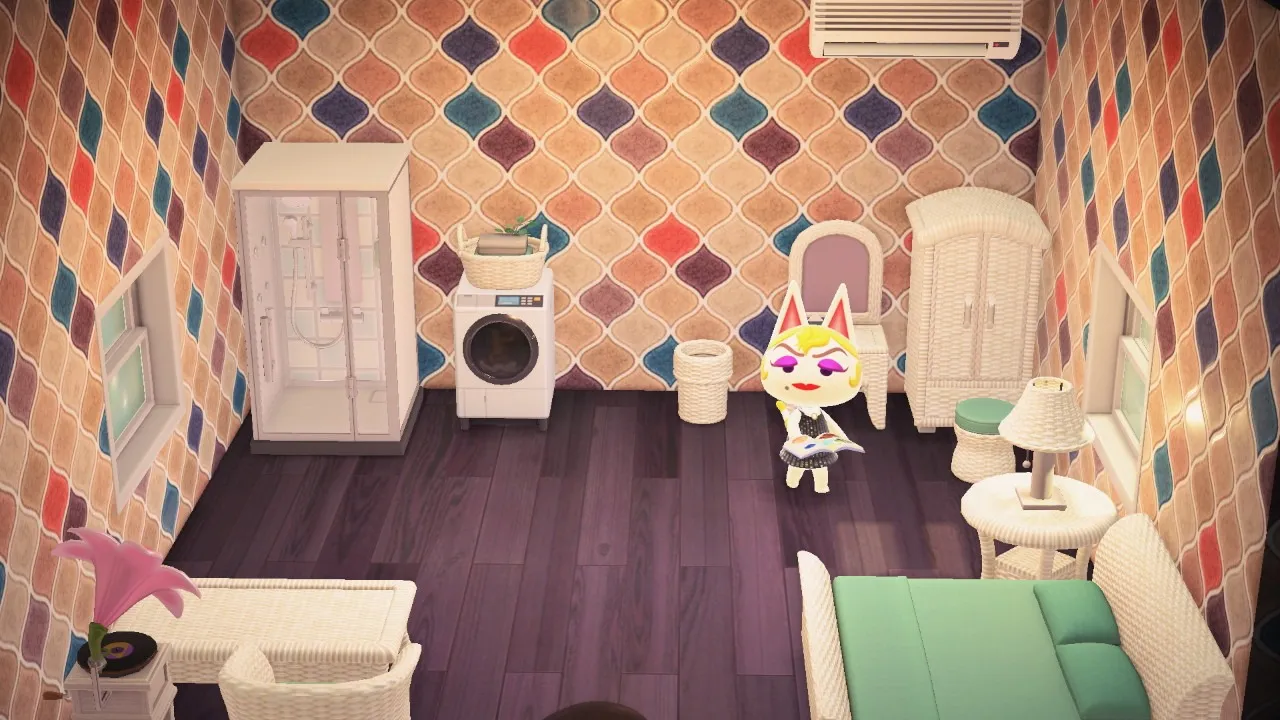 Monique's house interior