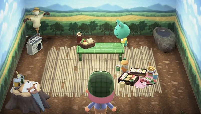 Tad's house interior