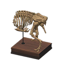 T. rex torso