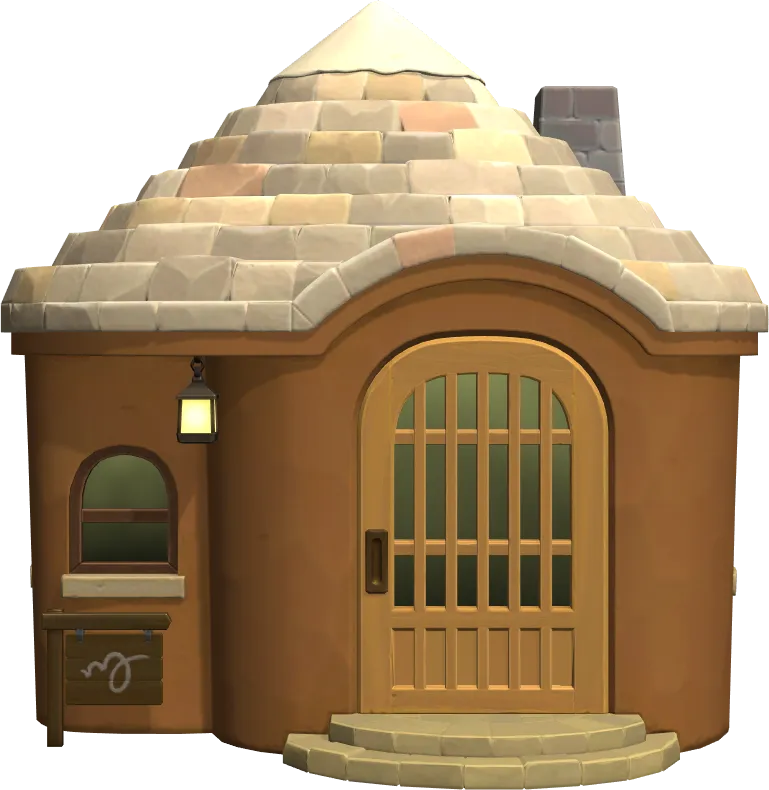 Bangle's house exterior