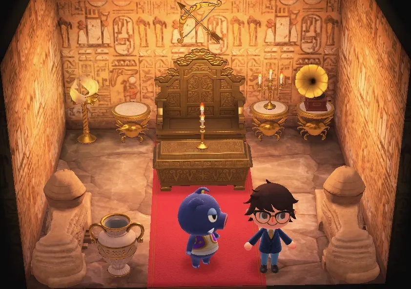 Boris's house interior