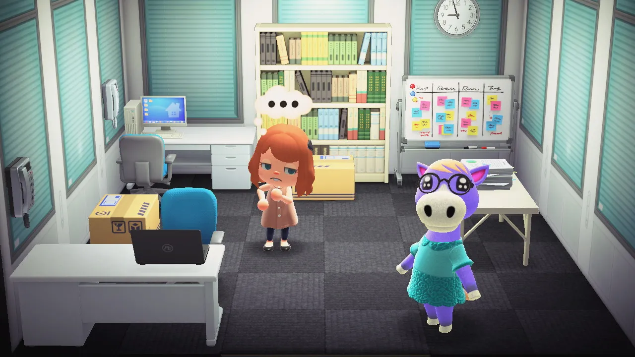 Cleo's house interior