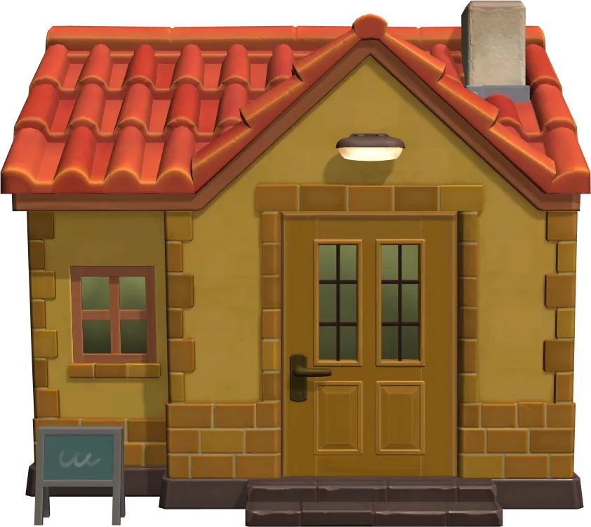 Elise's house exterior